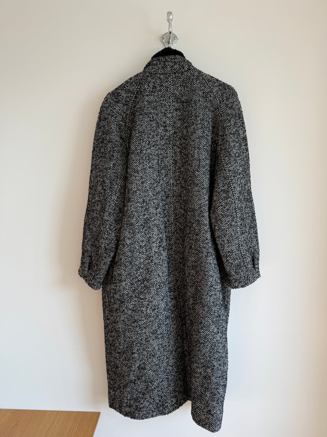 시엔느(sienne) 울&알파카 헤링본 코트(택 달린 제품) 상품이미지4