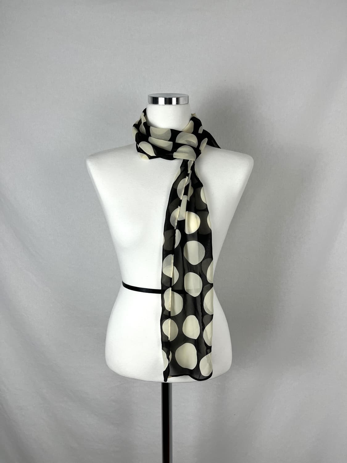 Vintage 도트패턴 스카프  상품이미지2