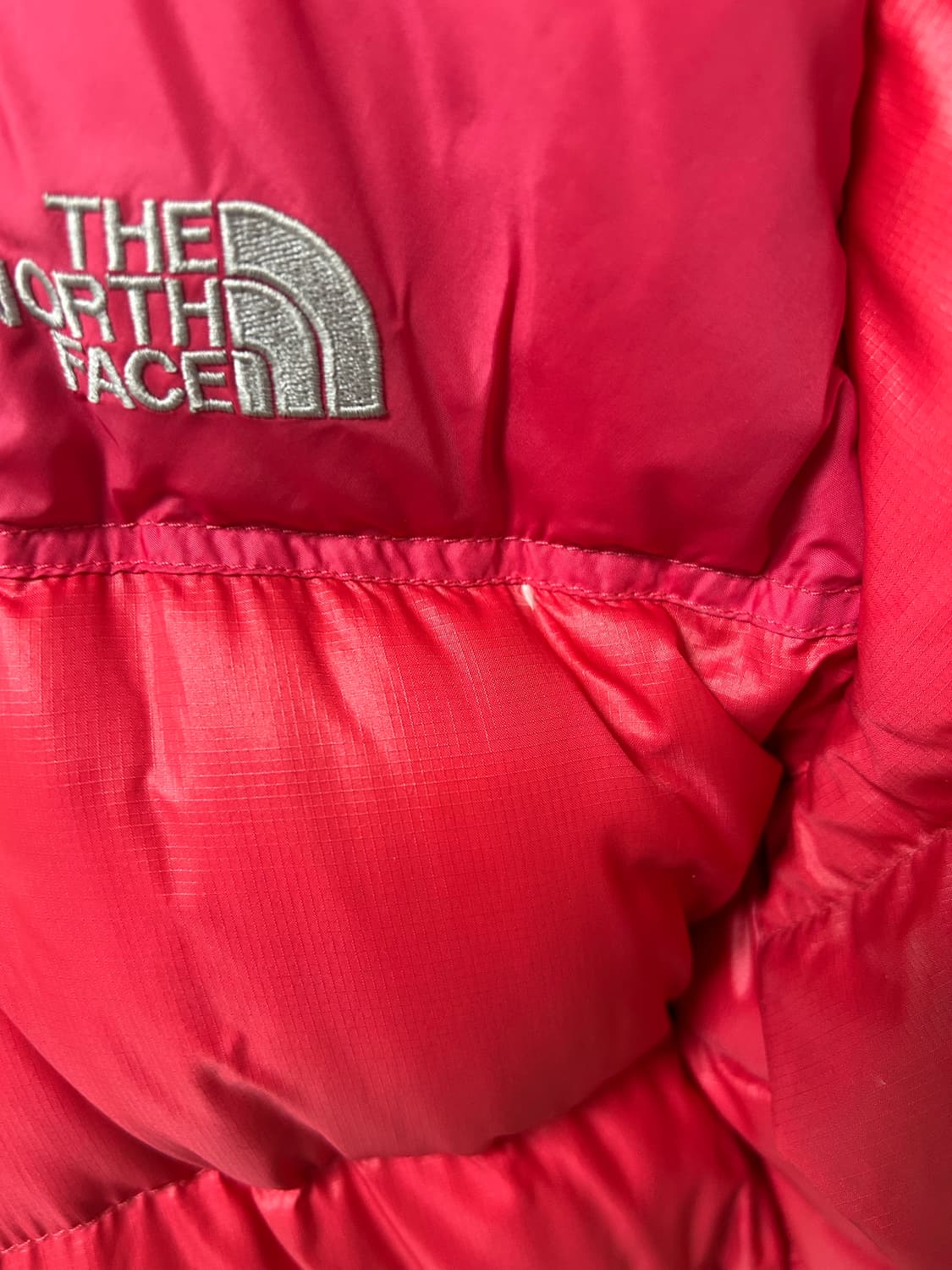 여성XL(95)노스페이스 구스다운 판매합니다. 상품이미지5