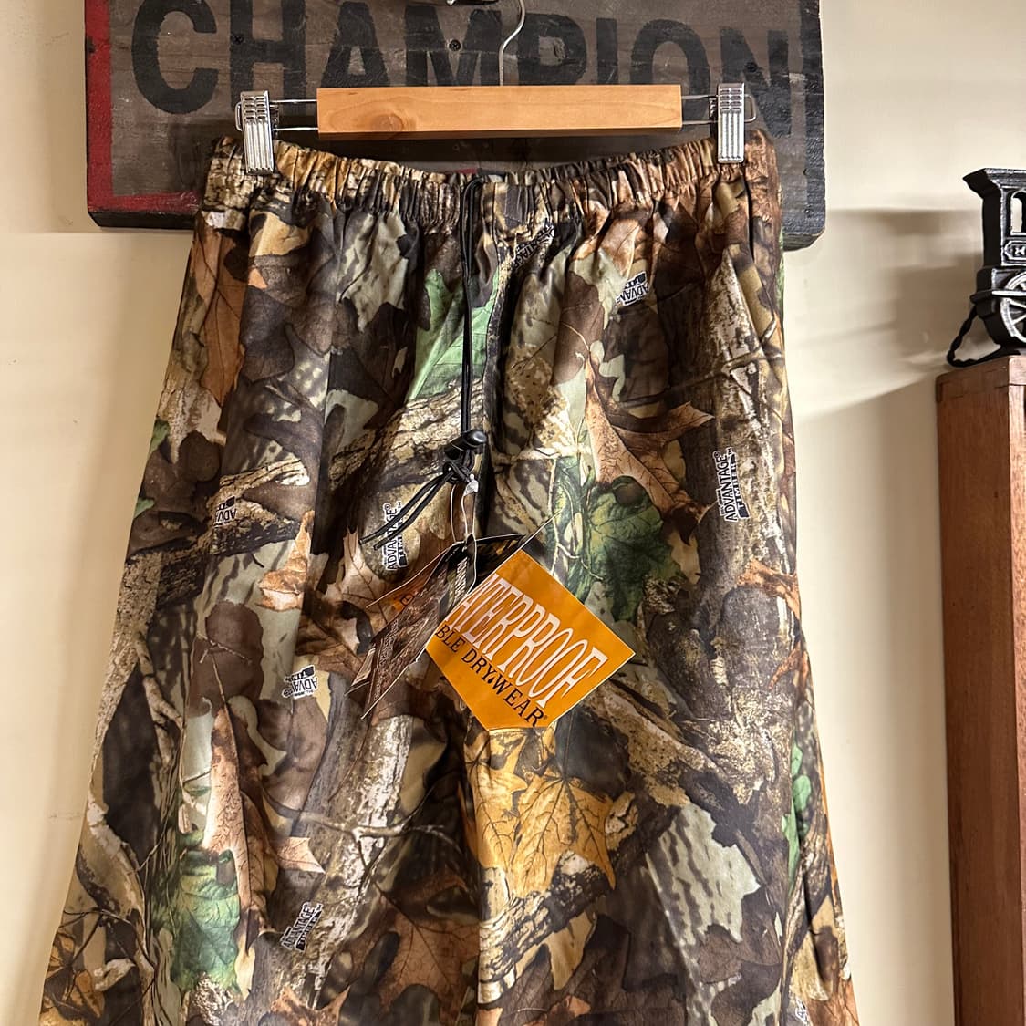 리얼트리 팬츠 XL 미사용품 상품이미지2