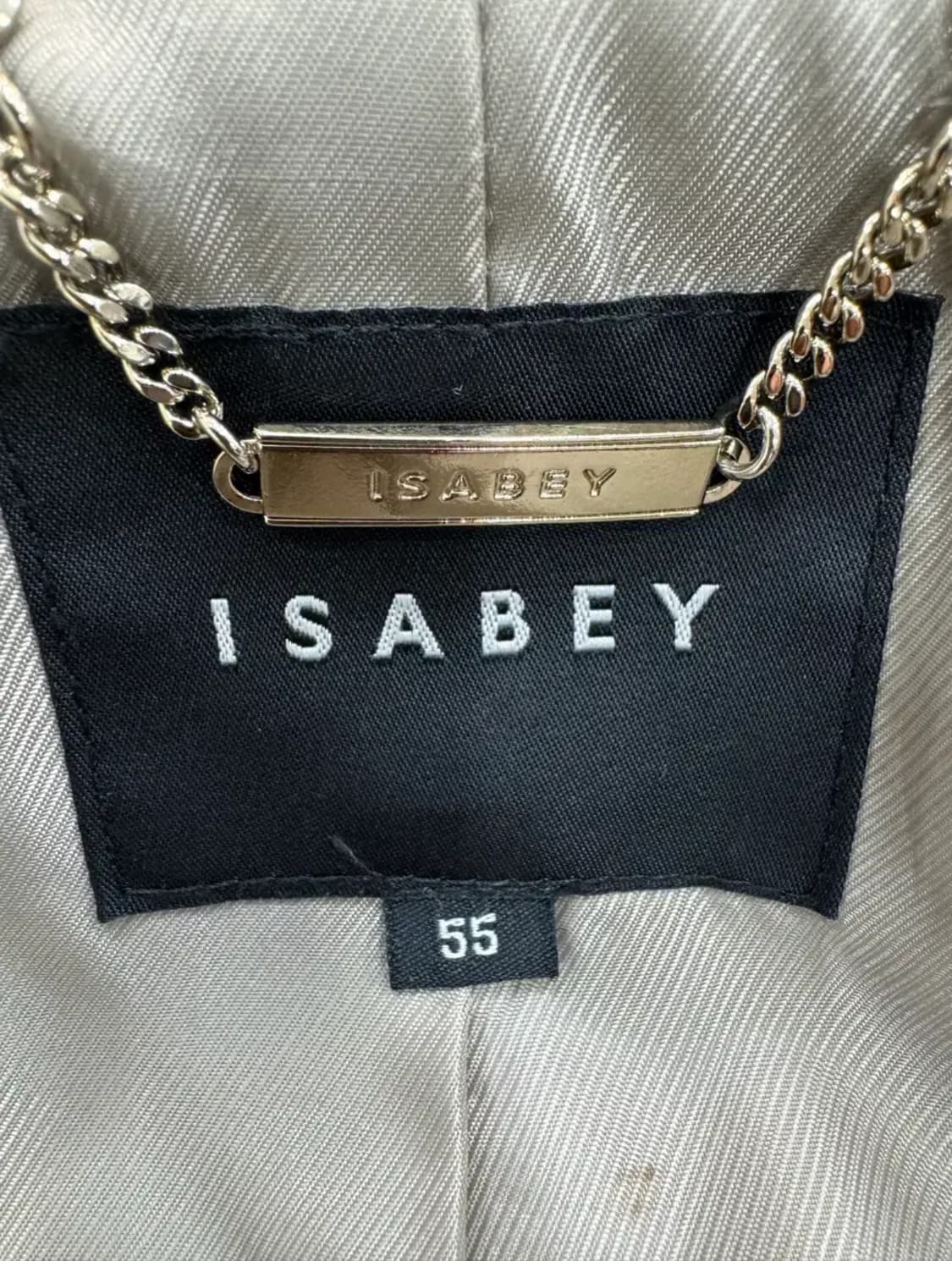 ISABEY 알파카 폭스퍼 후드코트 상품이미지7