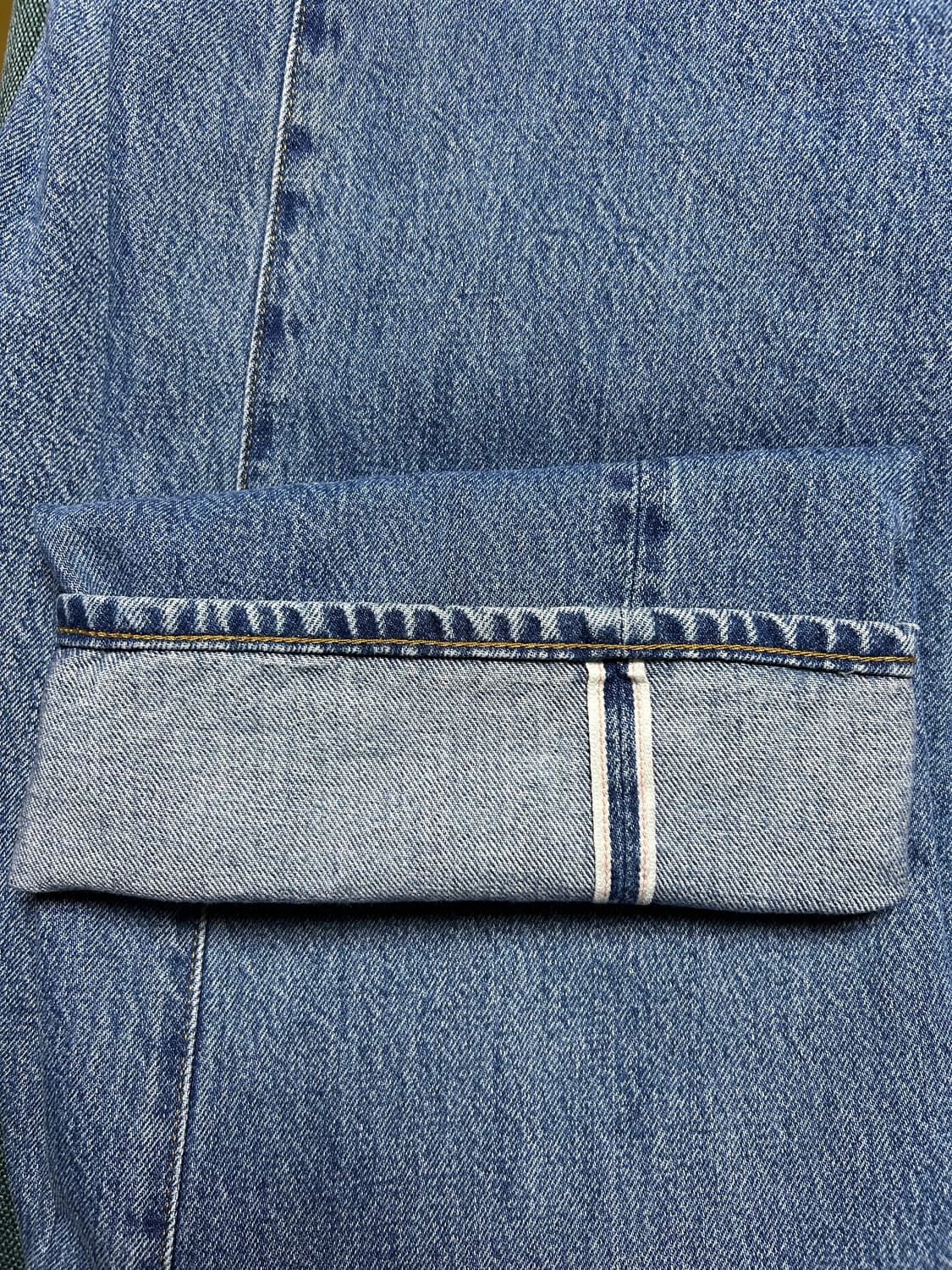 *사용감 적음*리바이스 LVC55501 블랙잭(허리34기장32) 상품이미지5