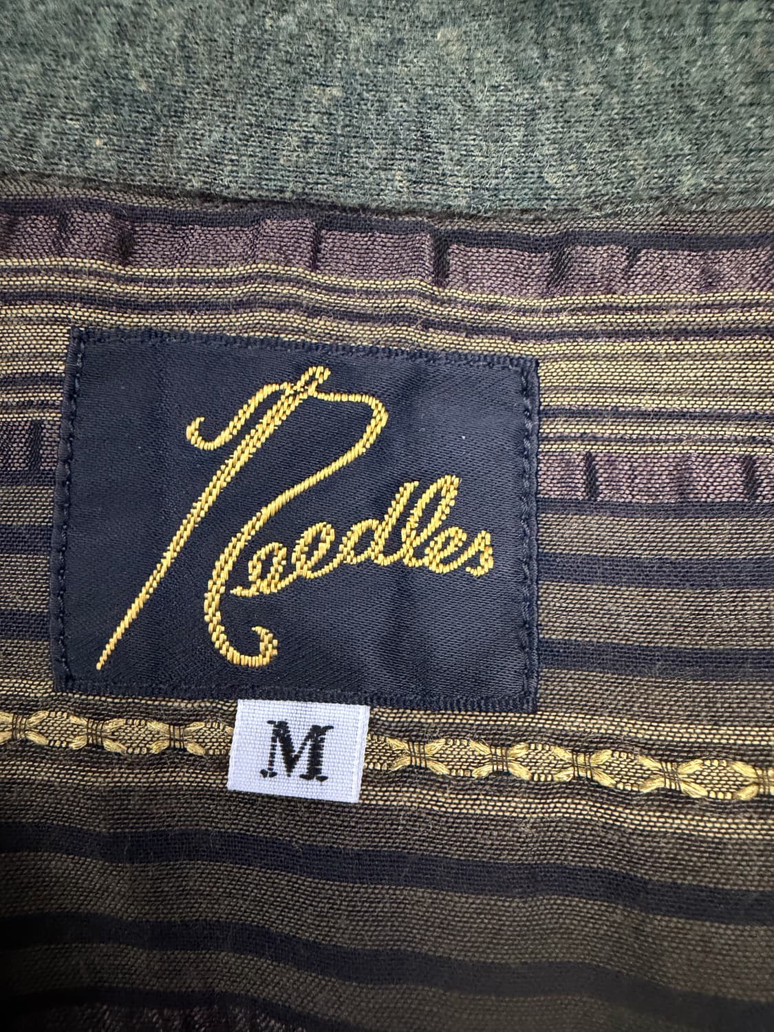 니들스 가디건 상품이미지2