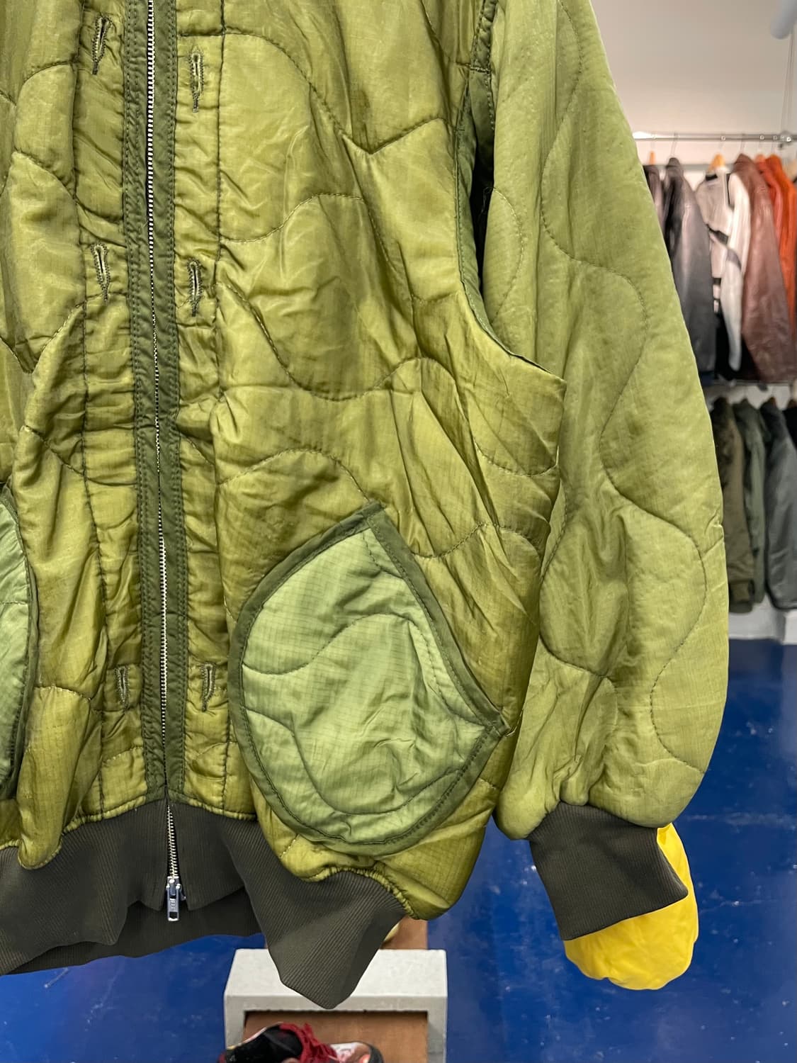 Orleans store 올리언스스토어 퀼팅 투웨이 자켓 상품이미지6