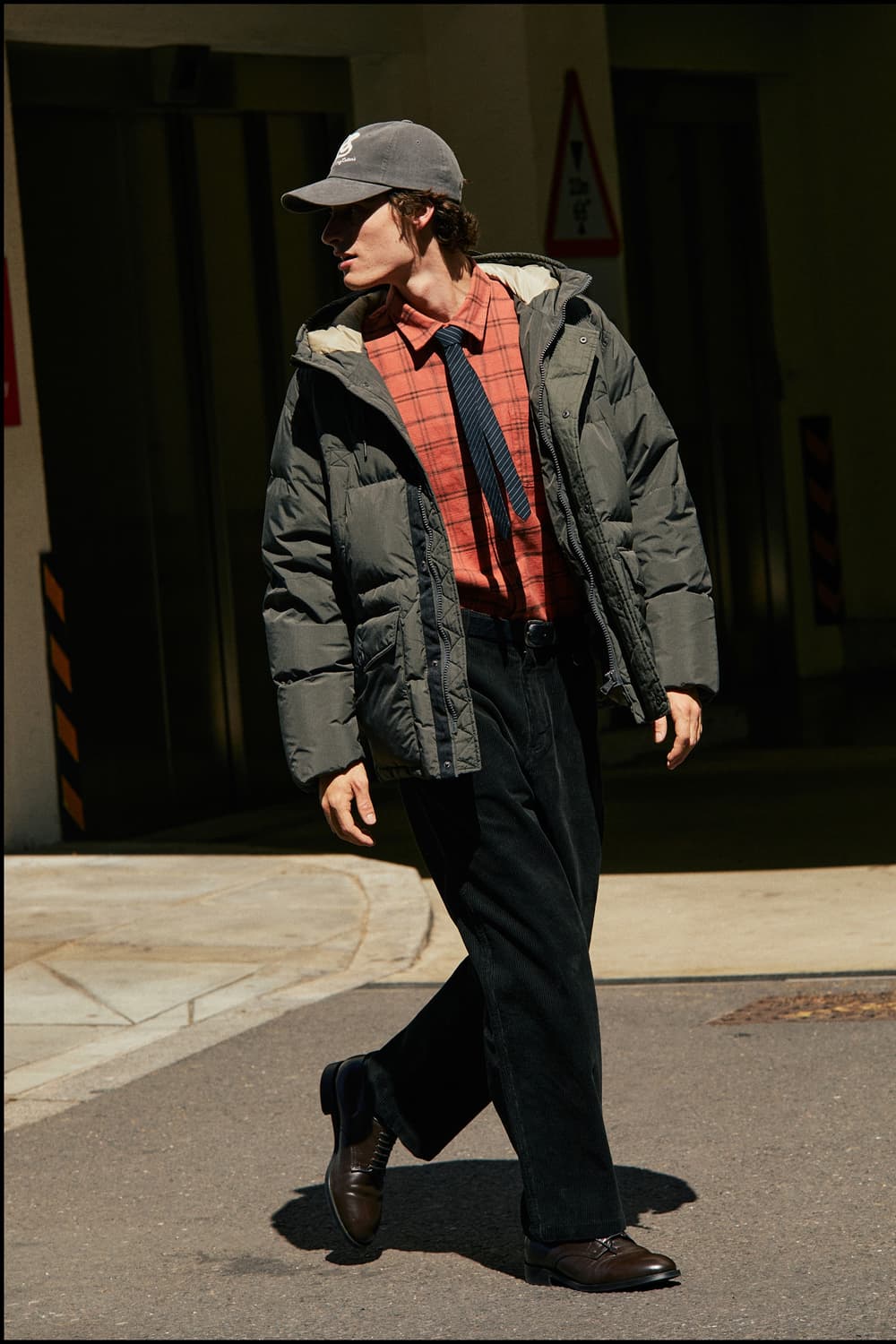 헨리코튼 다운 점퍼 100 새제품 상품이미지4