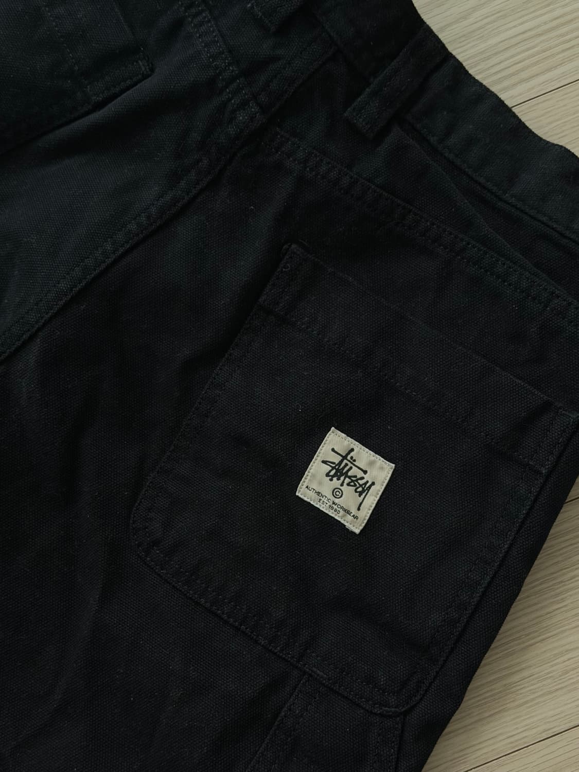 Stussy Double Knee Carpenter 스투시 더블니 카펜터 상품이미지5