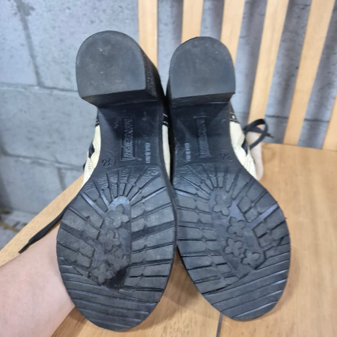 MANAS마나스 양털부츠36 상품이미지8