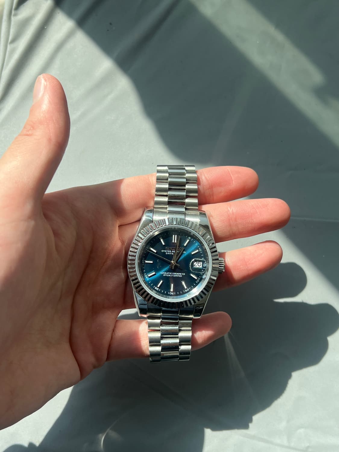 세이코 데이트저스트 커스텀 청판 39 상품이미지7