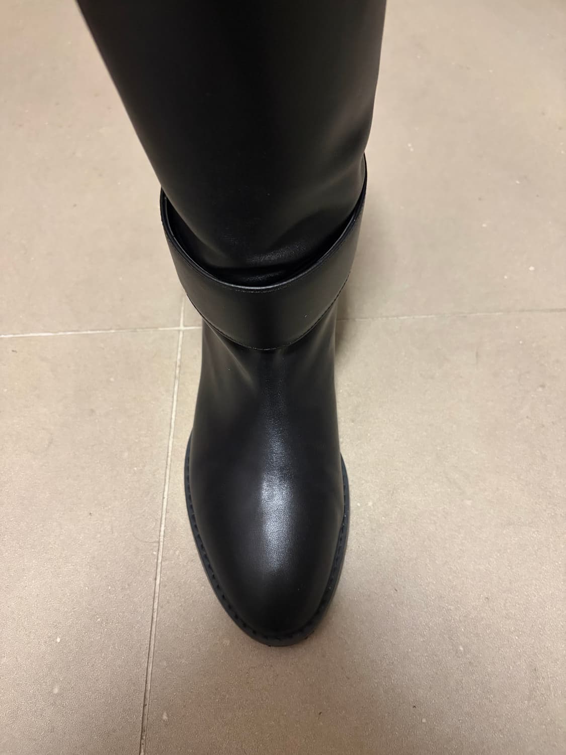 트리밍버드 벨티드 미들 부츠 235 상품이미지2