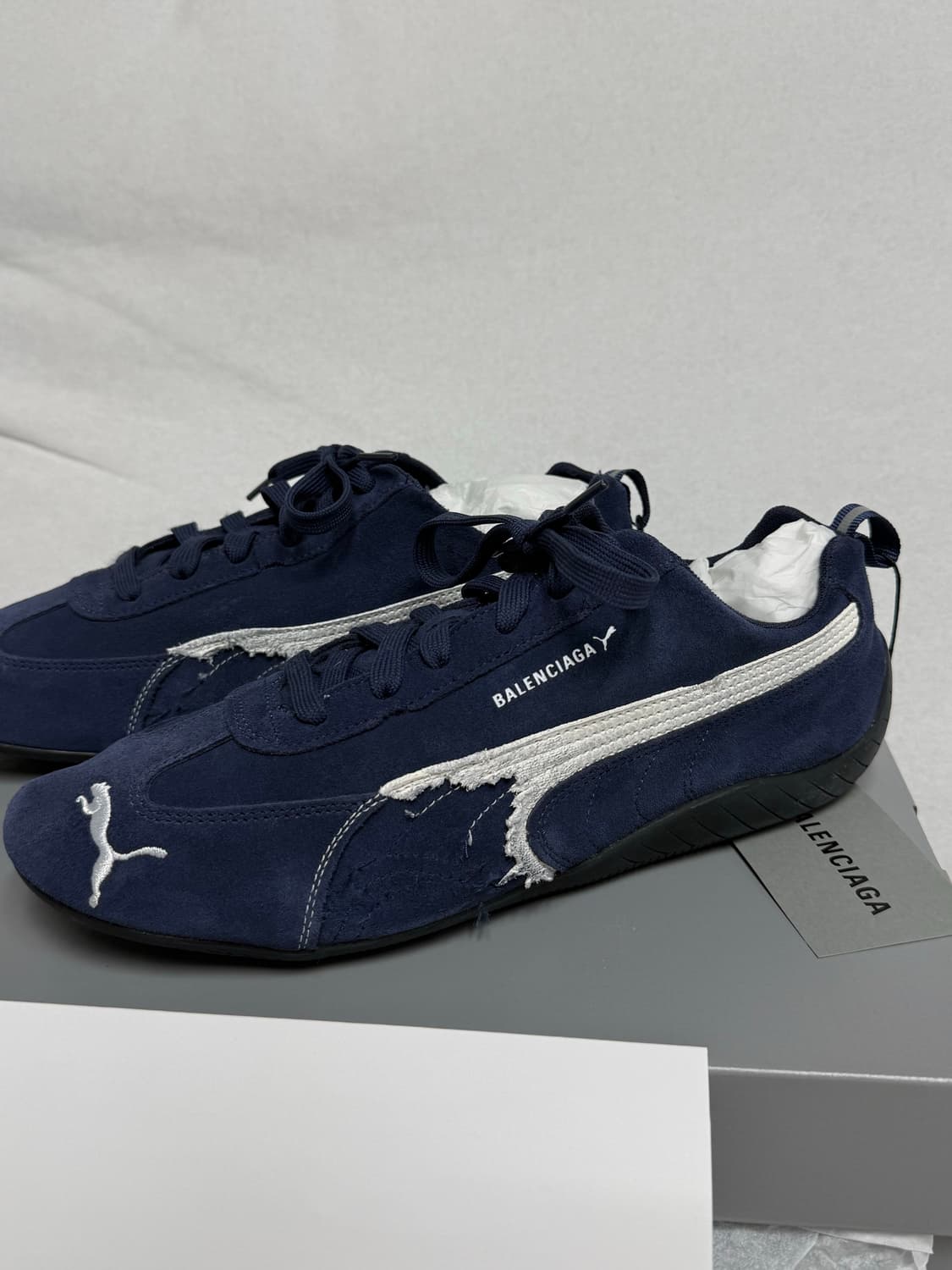 [43] 발렌시아가 퓨마 스피드캣 네이비 온라인 익스클루시브 상품이미지6