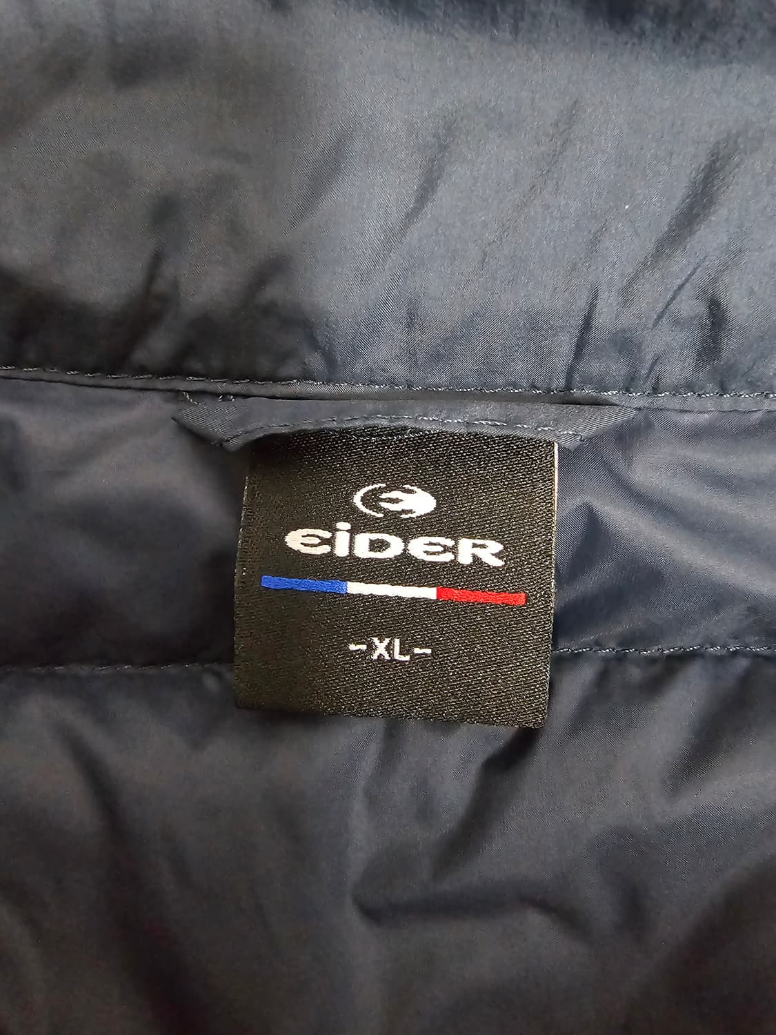 아이더 구스다운 경량패딩 XL 상품이미지3