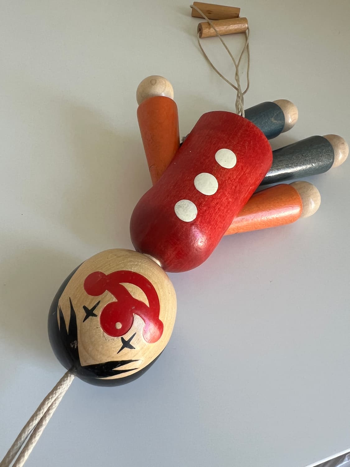 Junping Jack 독일 70년대 핸드메이드 목각인형 상품이미지2