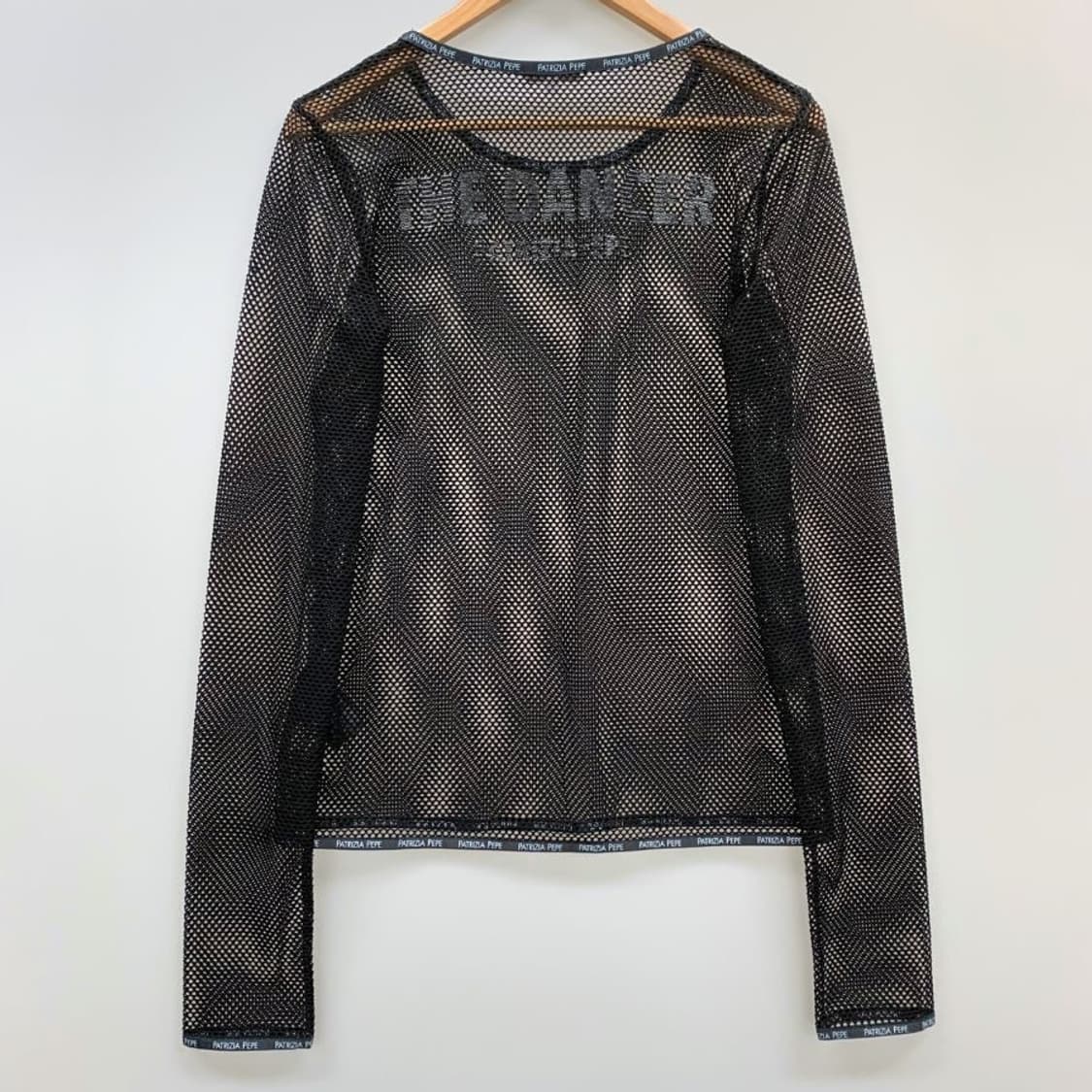 patrizia pepe mesh sleeve 상품이미지3