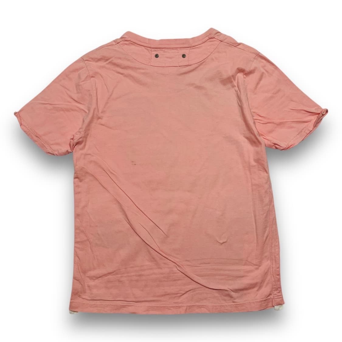 디젤 스타일리시 포즈맨 핑크 빈티지 반팔 티셔츠 상품이미지3