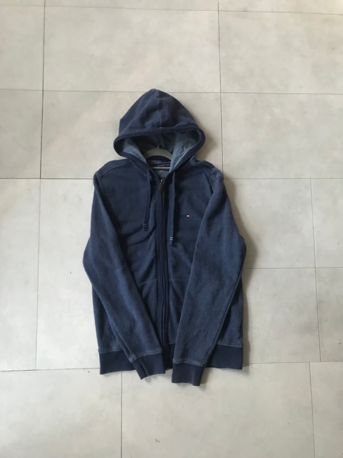 타미힐피거 데님 후드집업 상품이미지6
