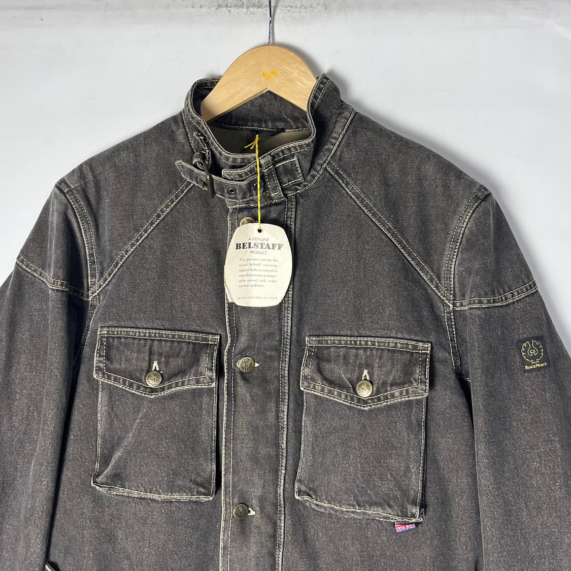 [Belstaff] Black Prince Denim jacket 상품이미지3