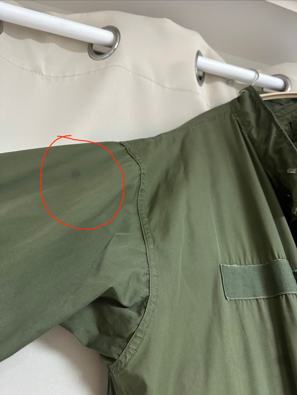 오리지널 M65 피쉬테일 파카(내피포함,개파카) m 사이즈 상품이미지10