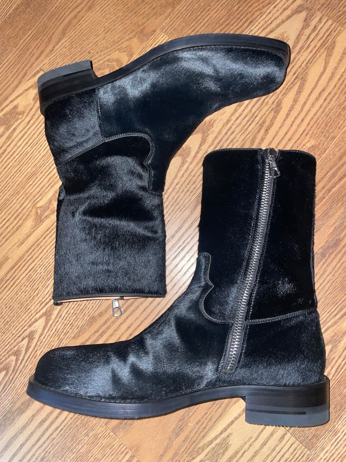 드리스 반 노튼 카프헤어 부츠 상품이미지7