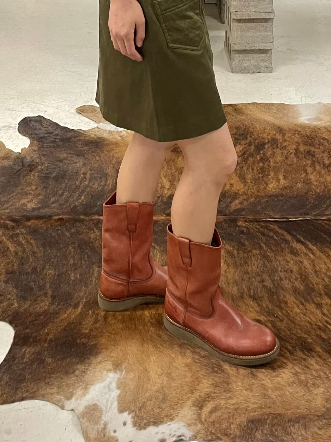 VTG pecos boots 상품이미지2