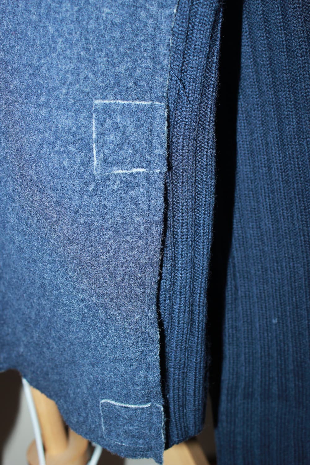 Armani Exchange two-way wool zip up 상품이미지5