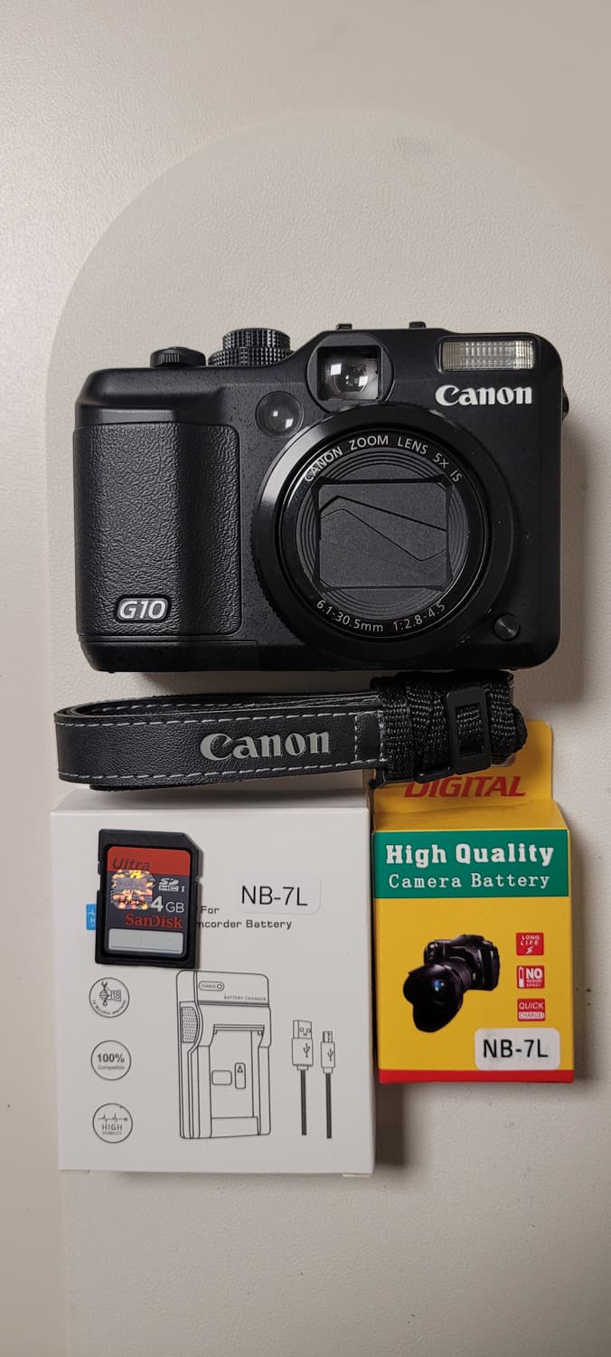 캐논 파워샷 G10 상품이미지1
