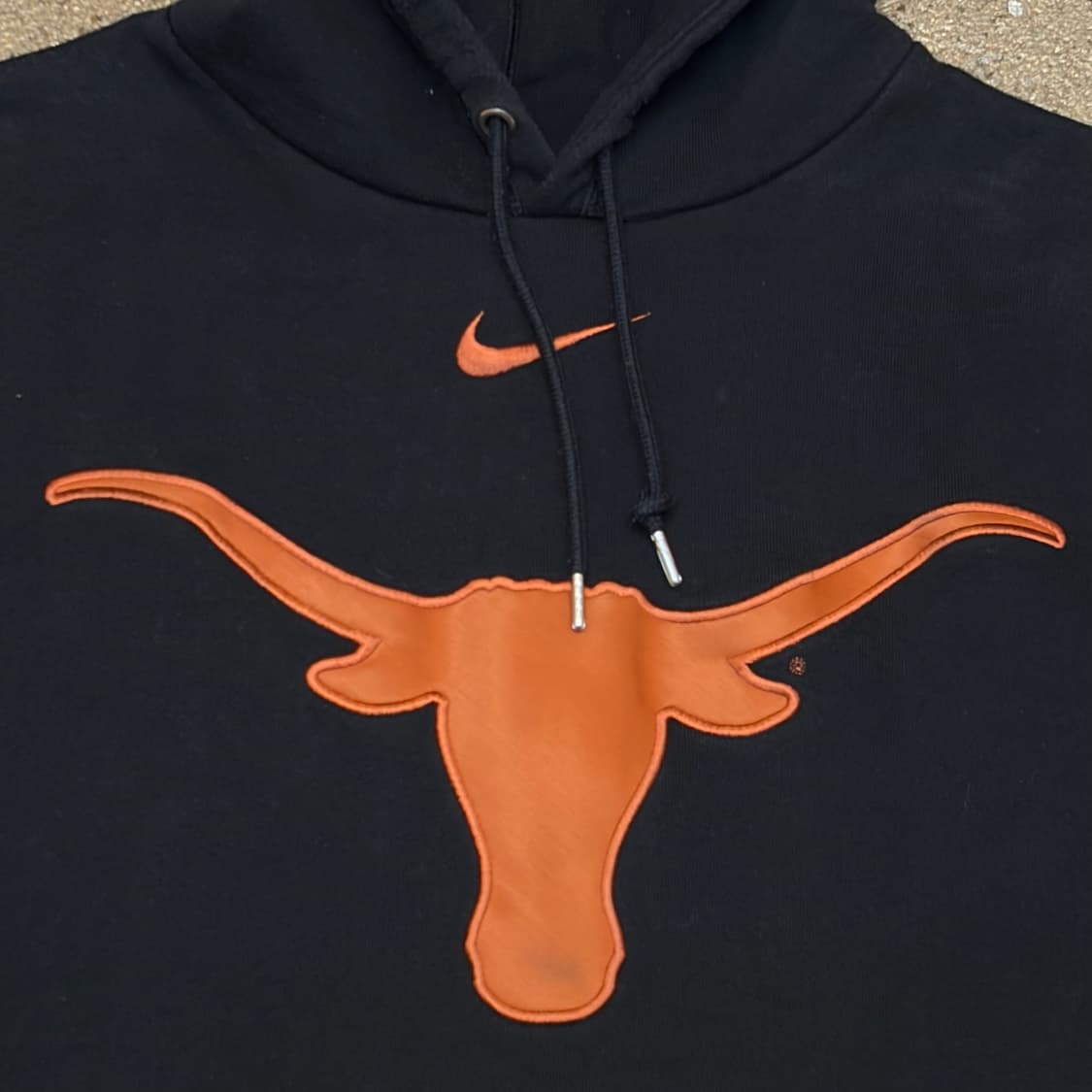 USA 미국 빈티지 나이키 텍사스 롱혼스 후드티 상품이미지3