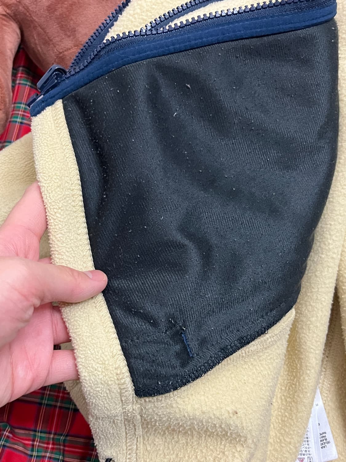 폼폼푸린깔 도트 포인트 후리스 🌝 상품이미지7