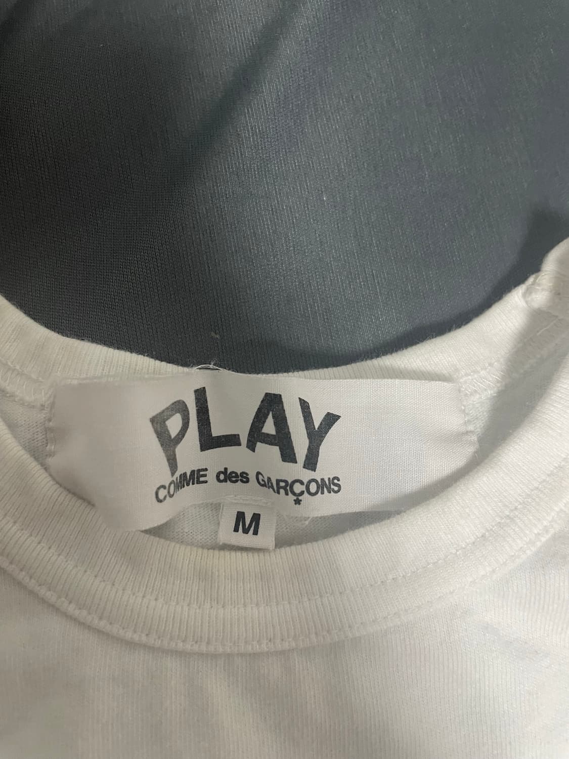 꼼데가르송 반팔 m 상품이미지2