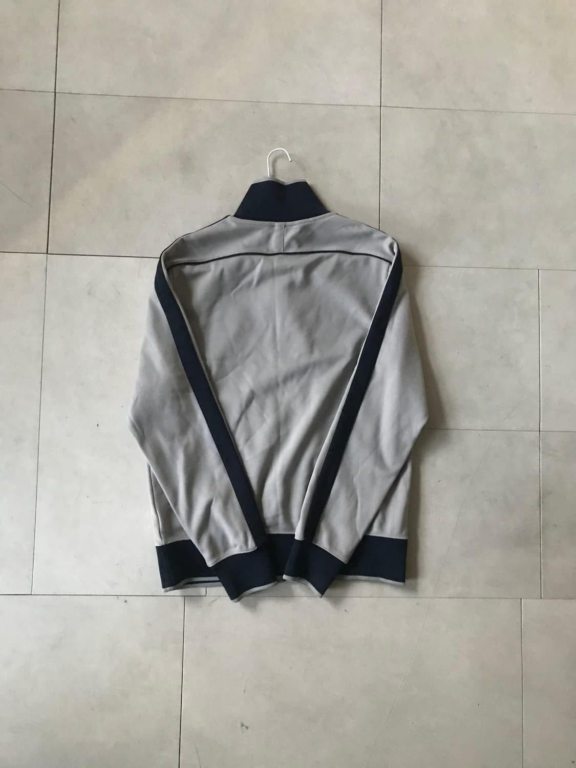 나이키 그레이 네이비 트랙 져지 상품이미지7