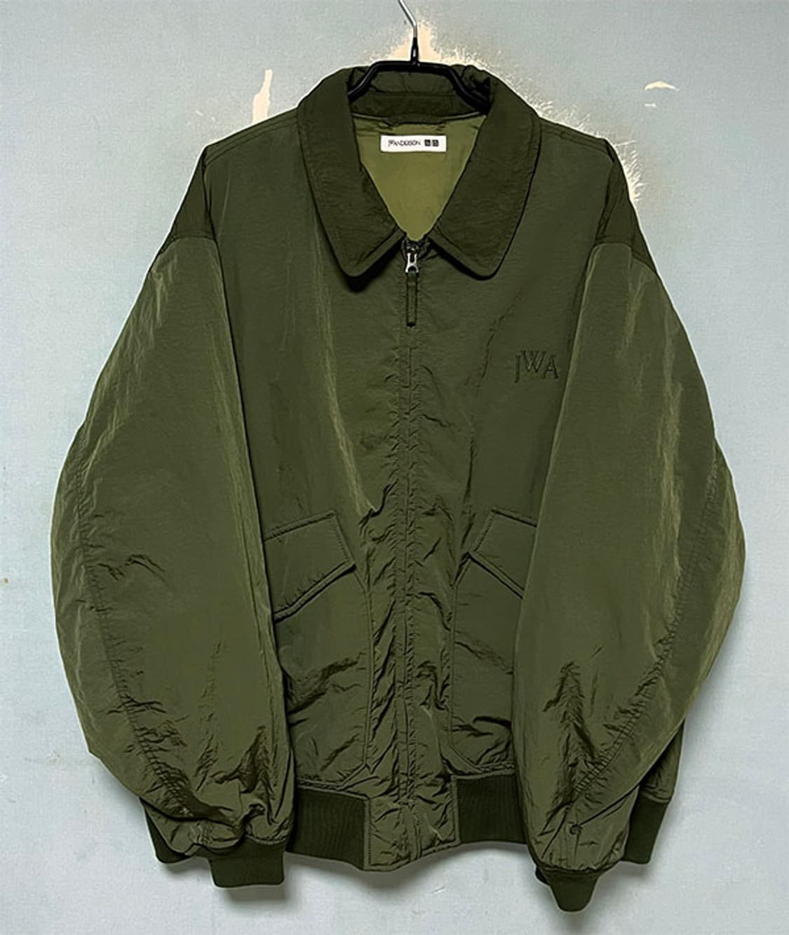 유니클로 jw앤더슨 패디드 남자 항공점퍼 3XL 상품이미지1