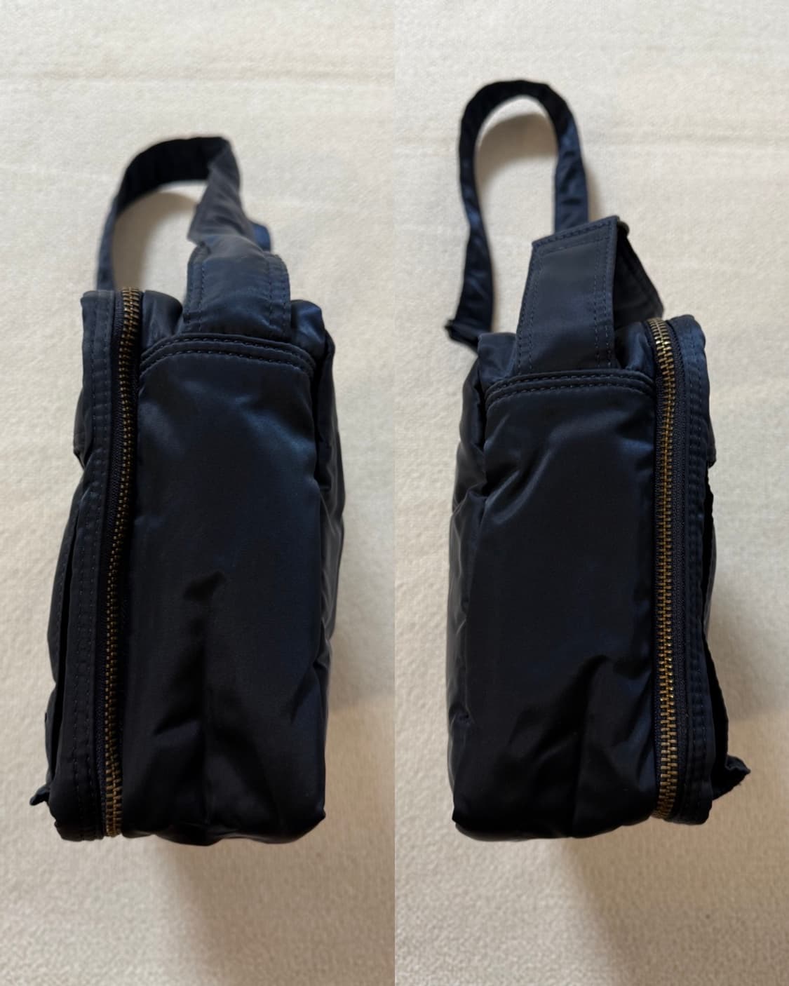 (신형) PORTER 포터 탱커 숄더백 L 네이비 상품이미지5