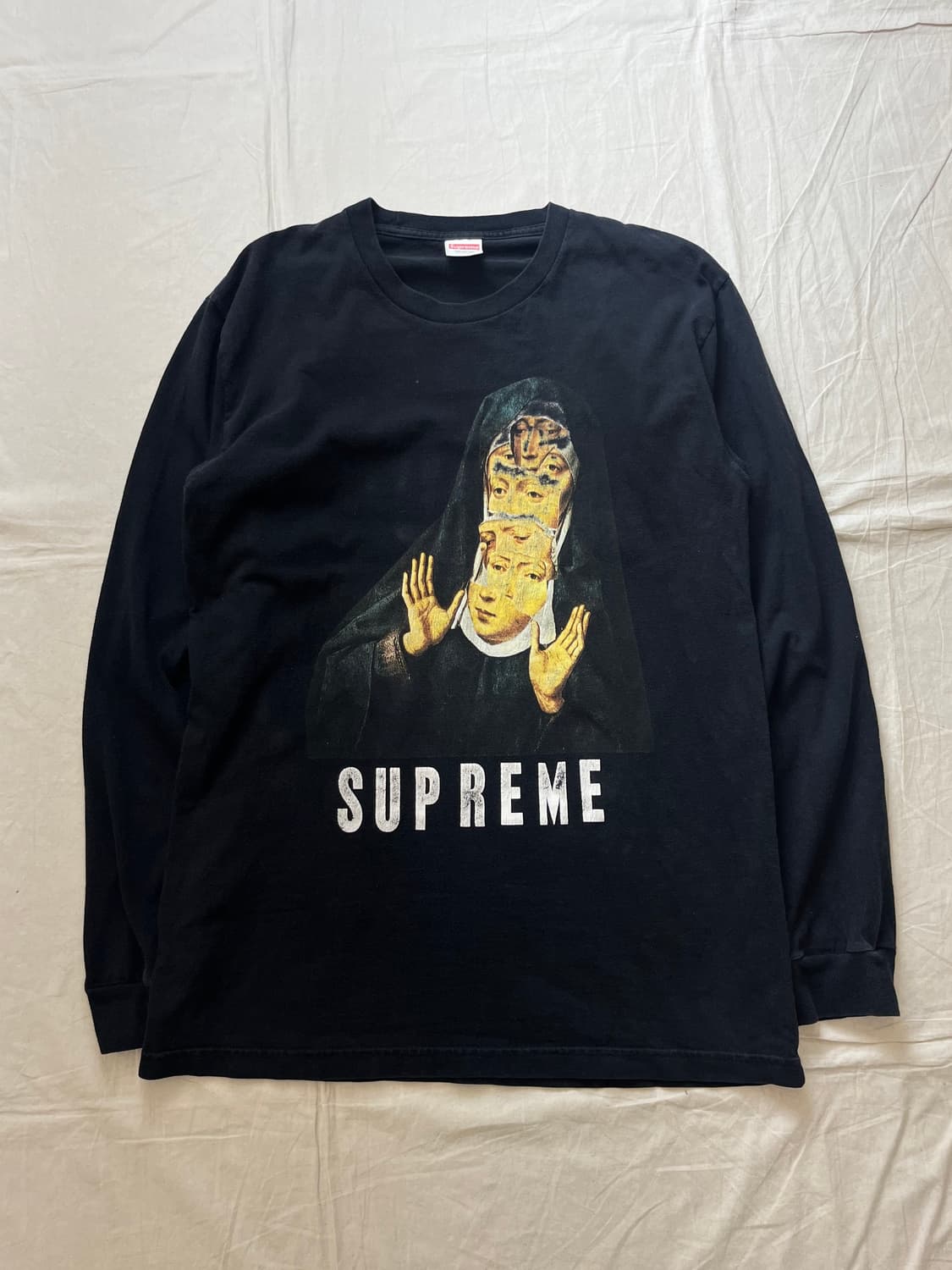 Supreme 슈프림 수녀 롱 슬리브 상품이미지1
