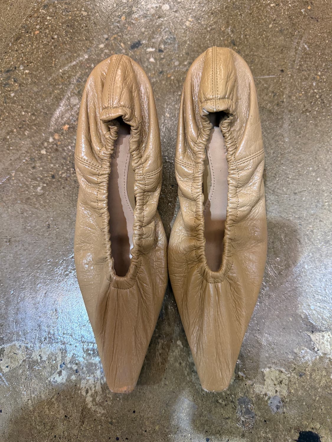 보테가 베네타 정품 플랫 슈즈 36사이즈 상품이미지3