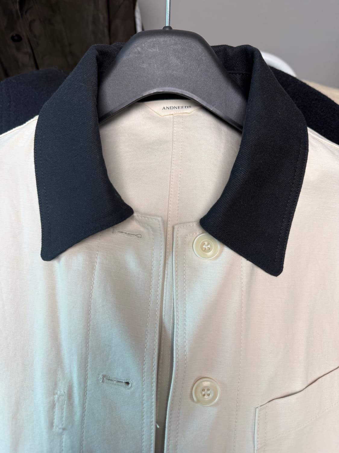 앤니즈 마가렛 하프 자켓 상품이미지8