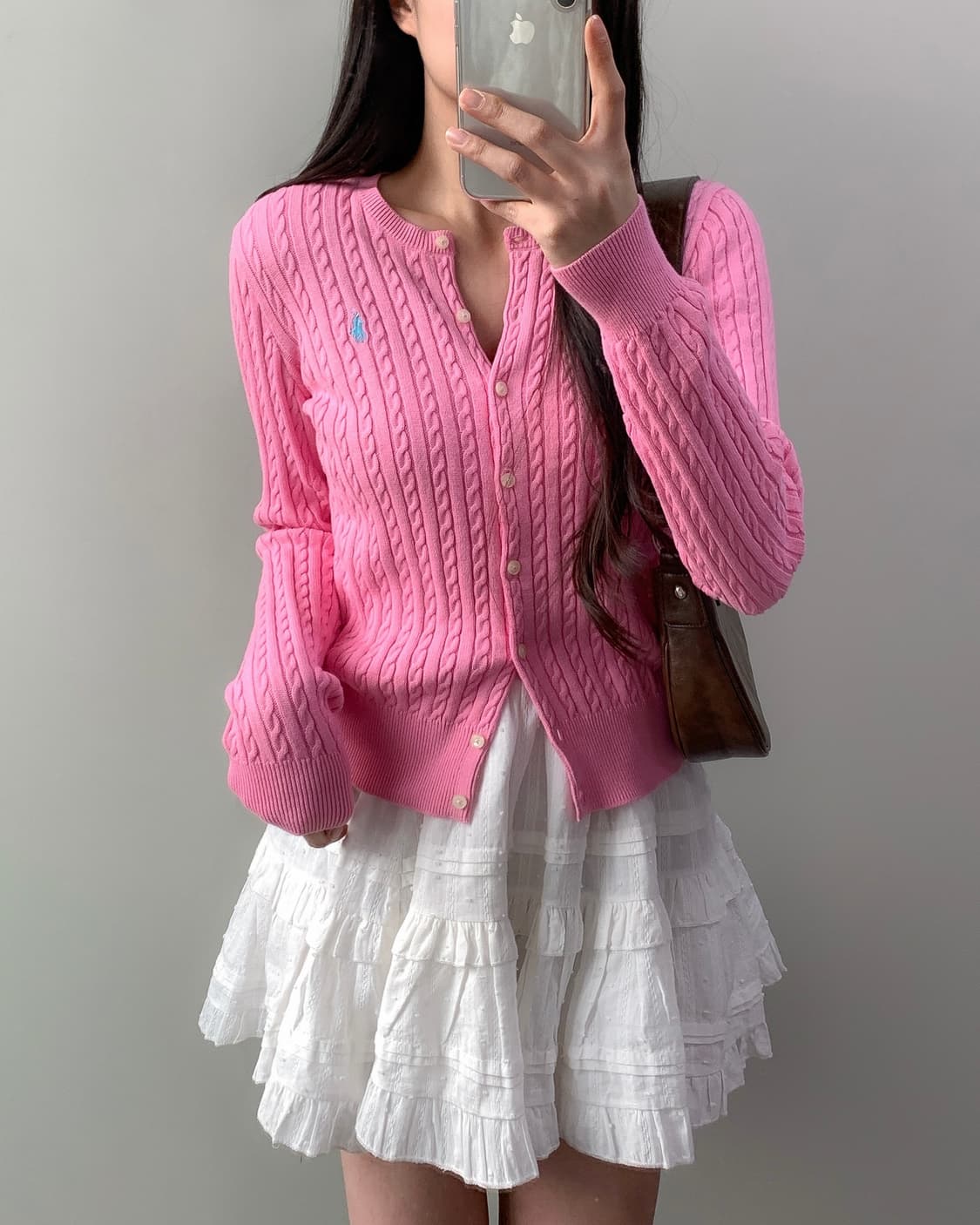 폴로 가디건 상품이미지1