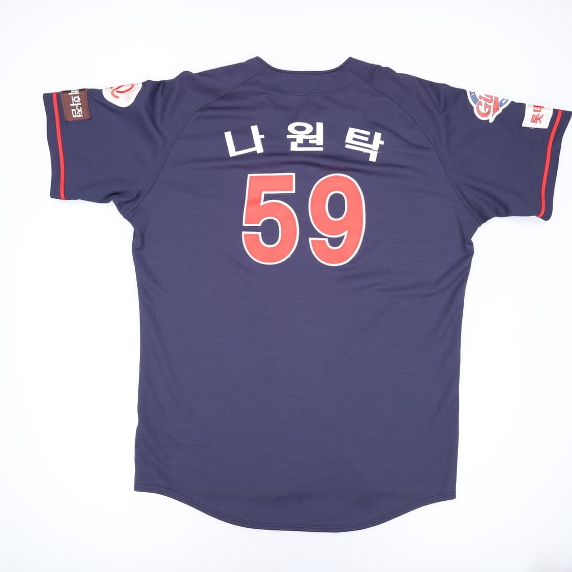 F 롯데자이언츠 프로페셔널 원정 유니폼 0317H1 상품이미지2