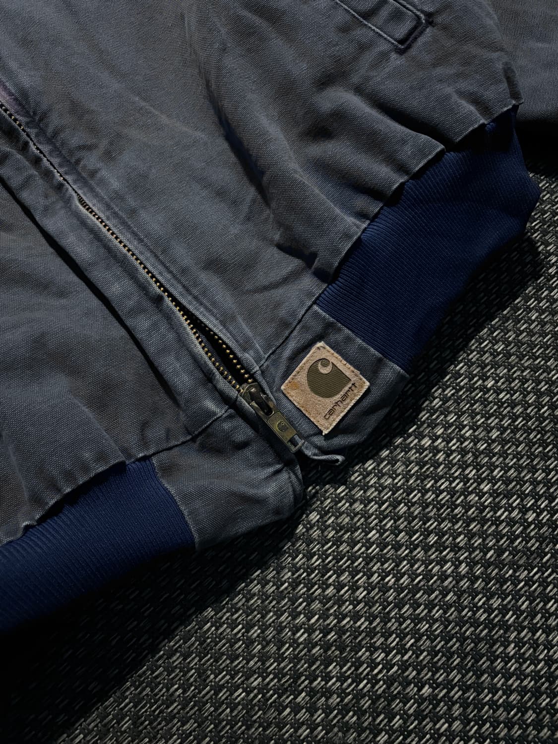 90's 칼하트 산타페 J14 BLU XL/R USA🇺🇸 상품이미지5