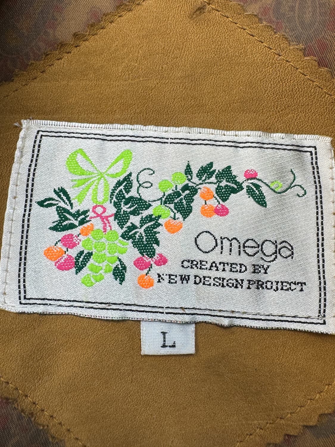 오메가 조지타운 훌스 스웨이드 봄버 상품이미지5