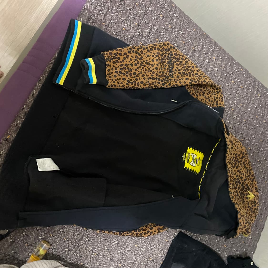 Eistinko 레오파드 후드집업 M 상품이미지2