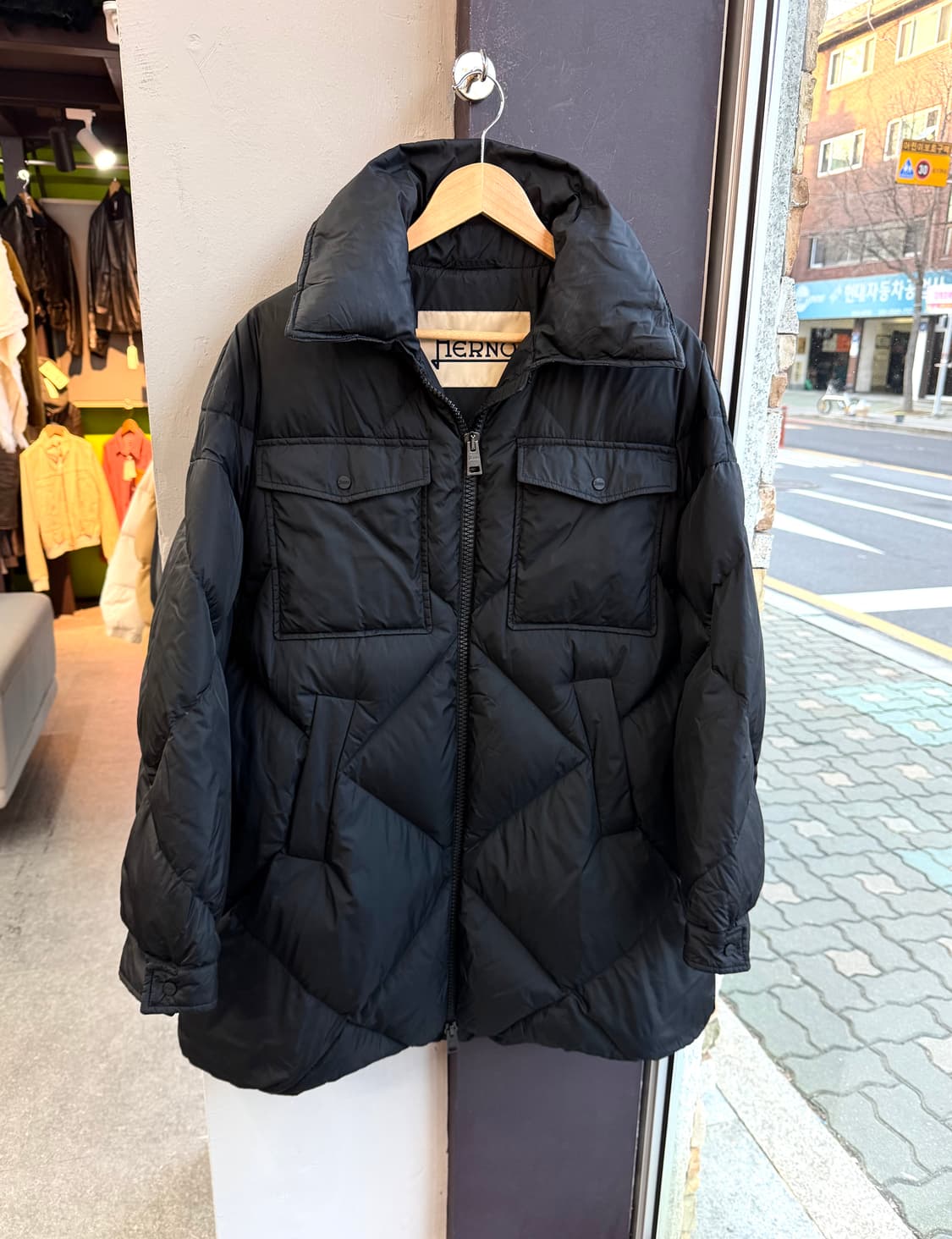 .95~100/ 에르노 신형 구스다운 퀄팅 패딩 점퍼 상품이미지2
