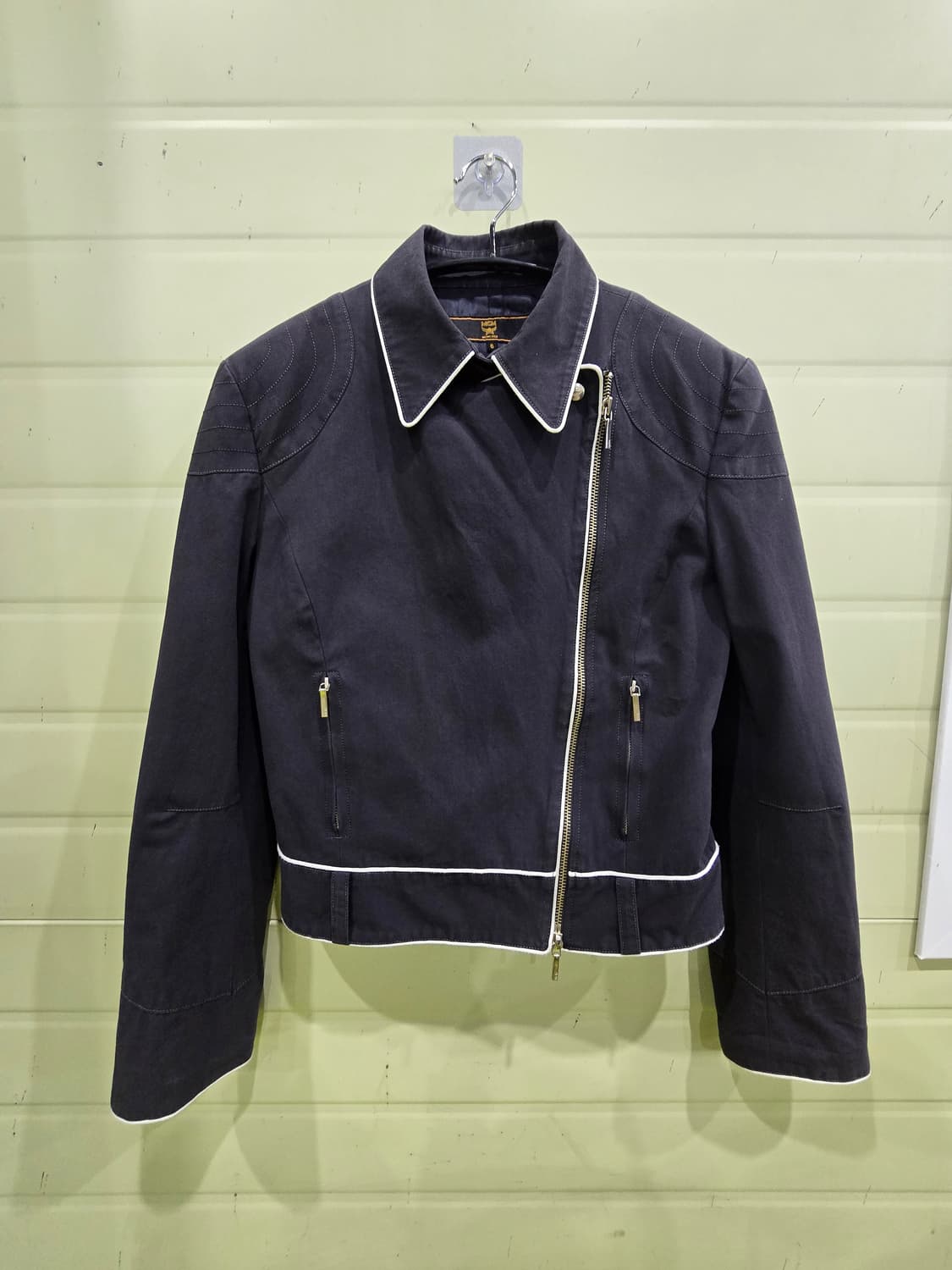 MCM 여성 라이더 자켓 사이즈 6 상품이미지1