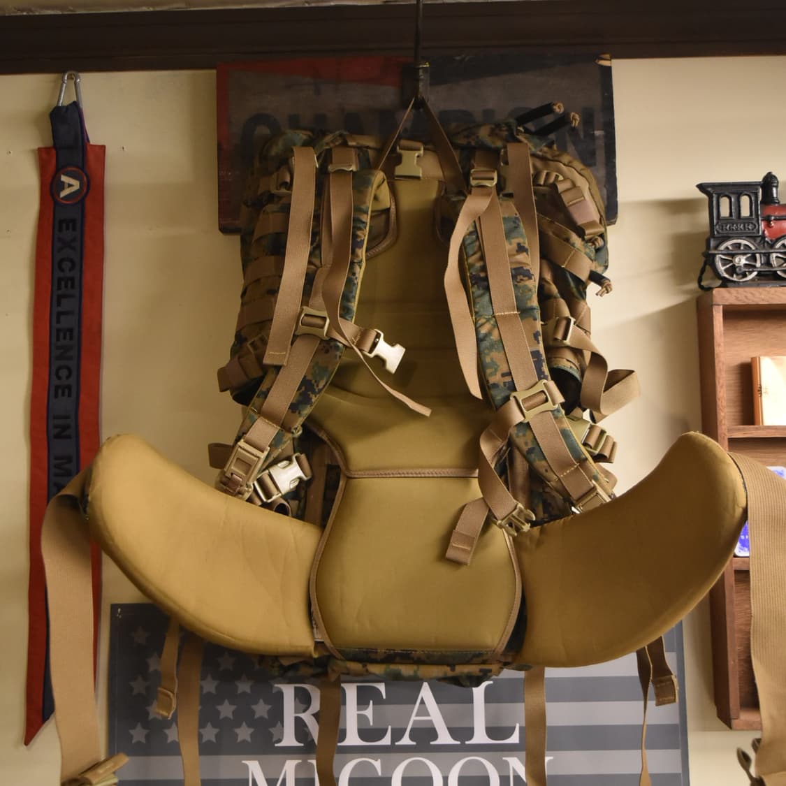 미해병대 ILBE 배낭 (USMC MARPAT) 상품이미지6