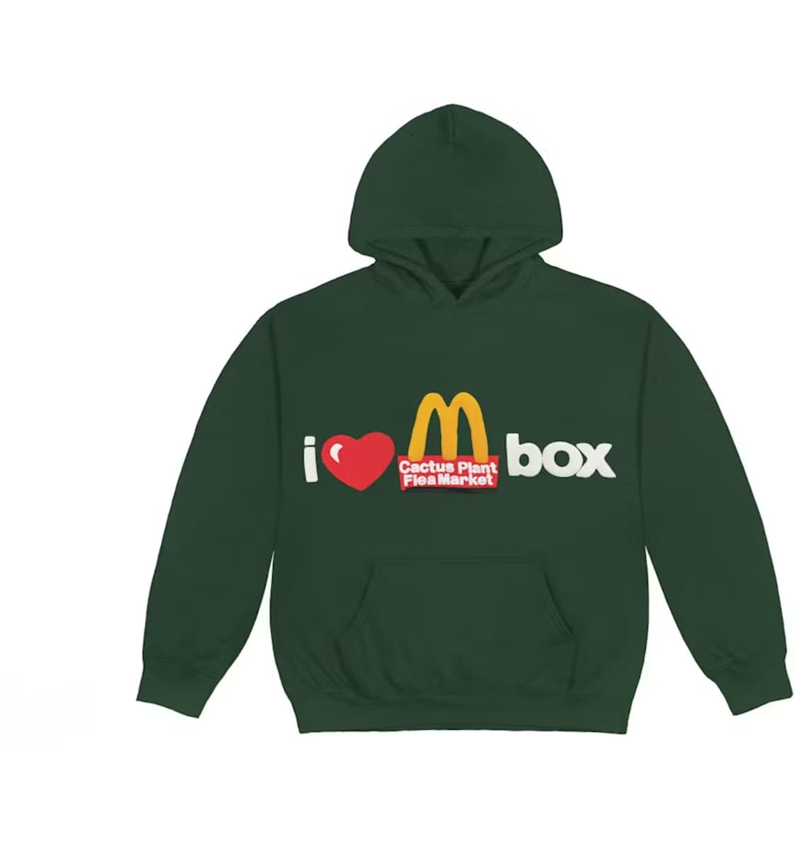 CPFM We Love 2 C U Hoodie 상품이미지2