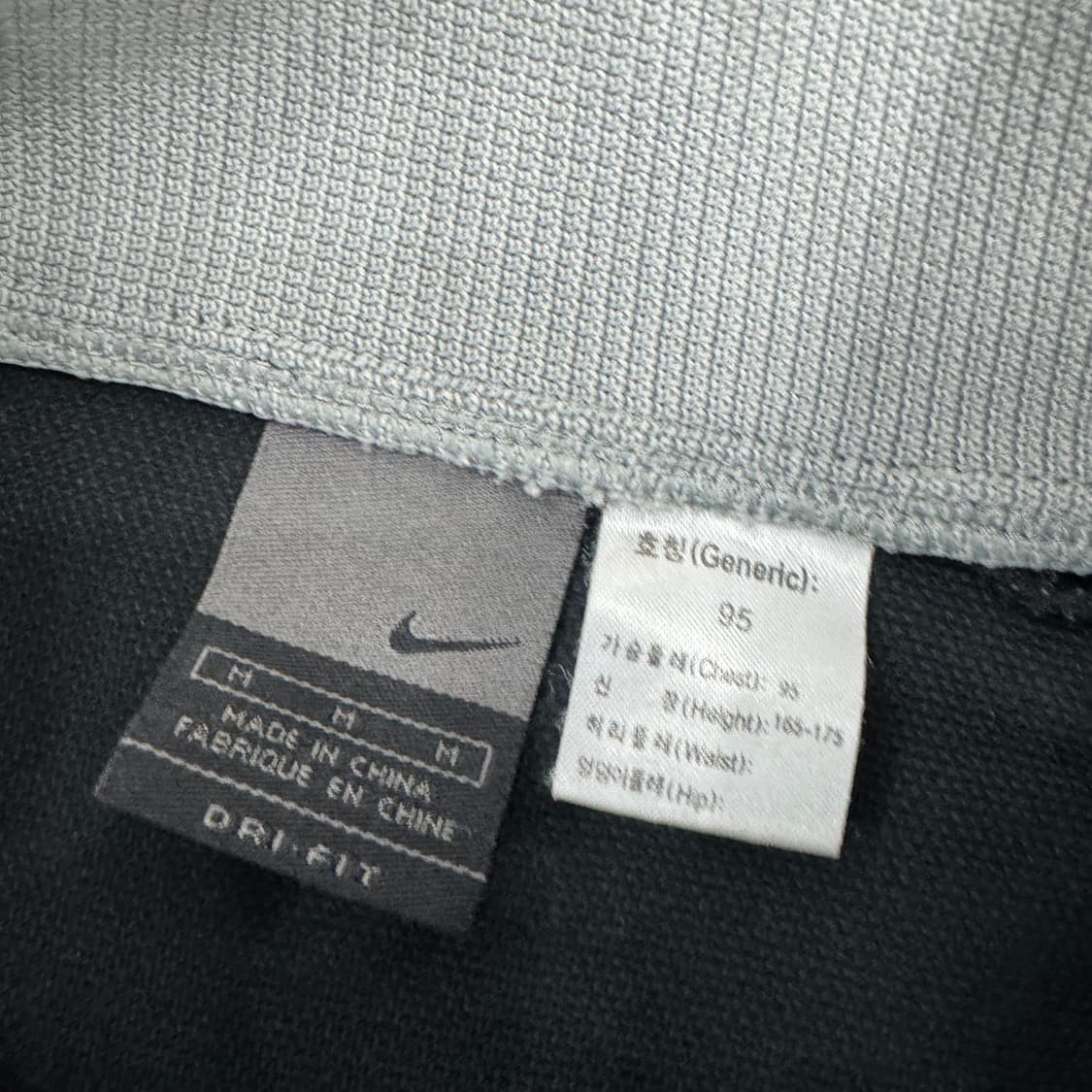 95 나이키 올드스쿨 사이드라인 트레이닝 져지 상품이미지5