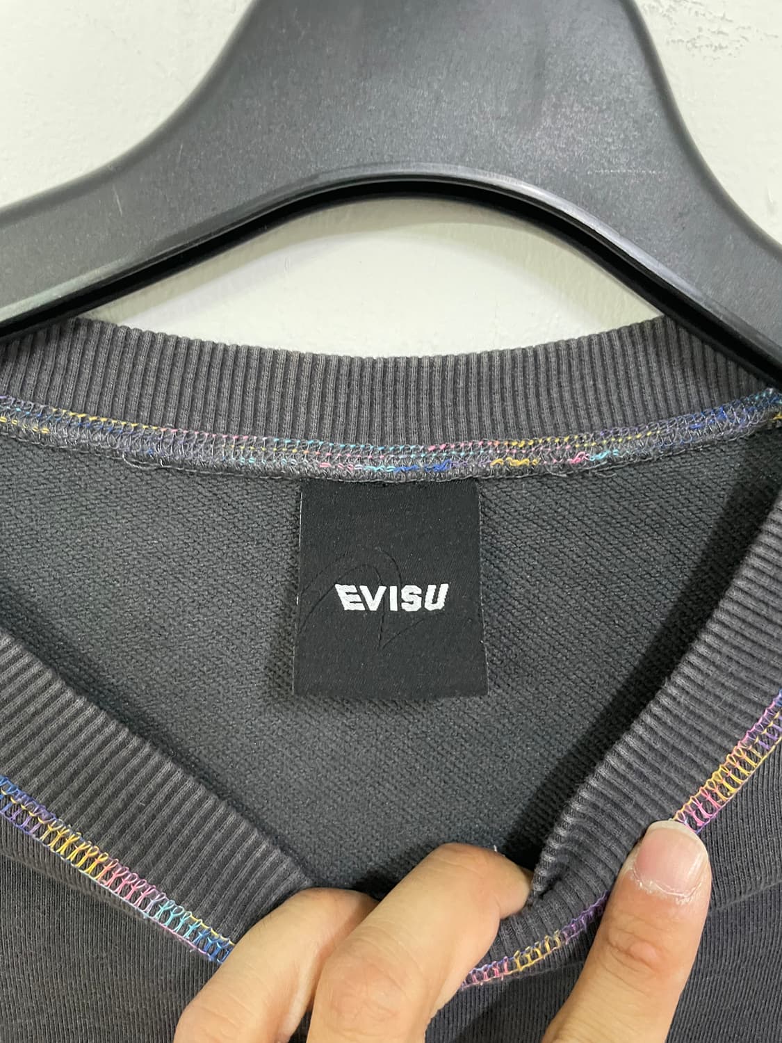 에비수 EVISU 맨투맨 그레이 상품이미지6