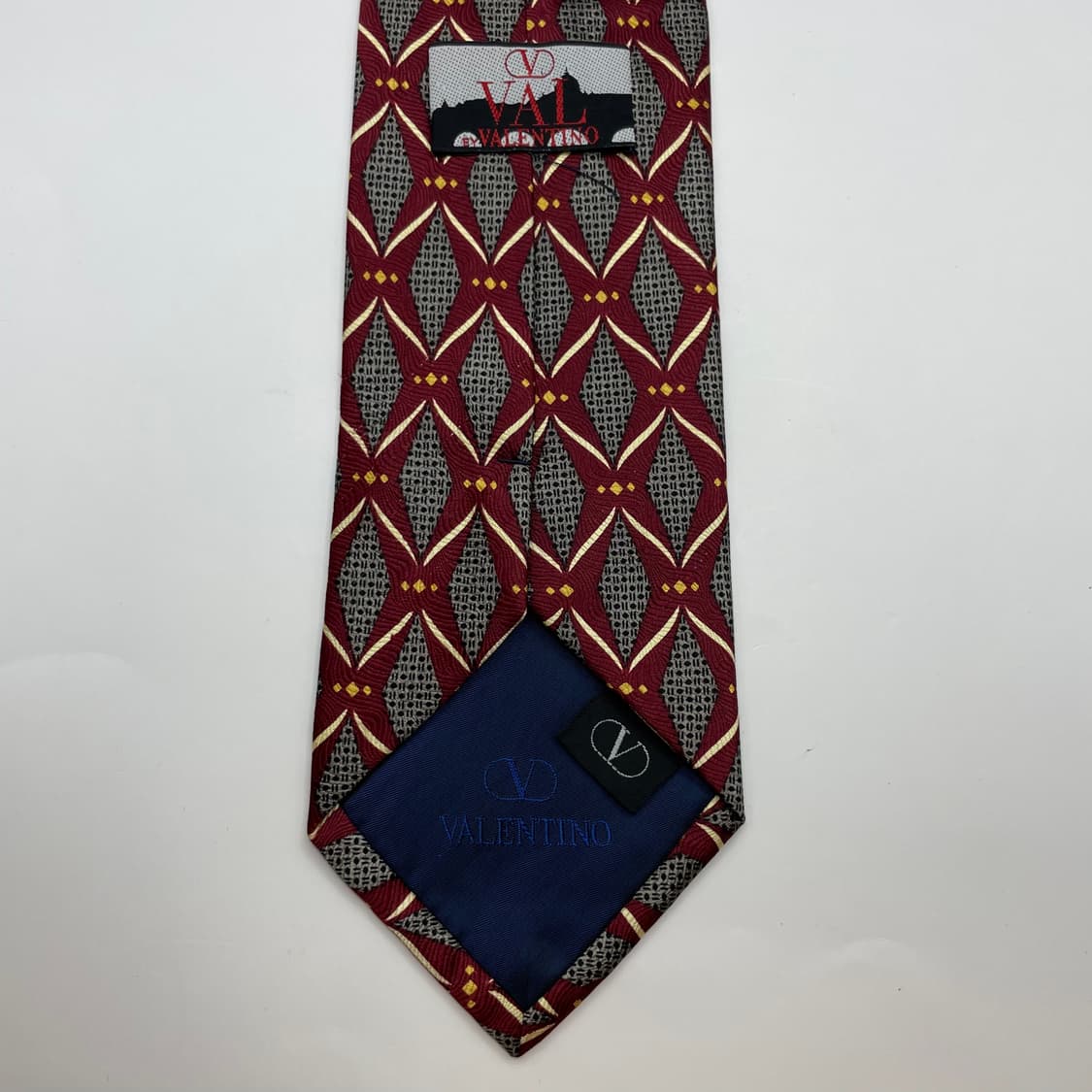 478) (VALENTINO) 발렌티노 패턴 넥타이 상품이미지2