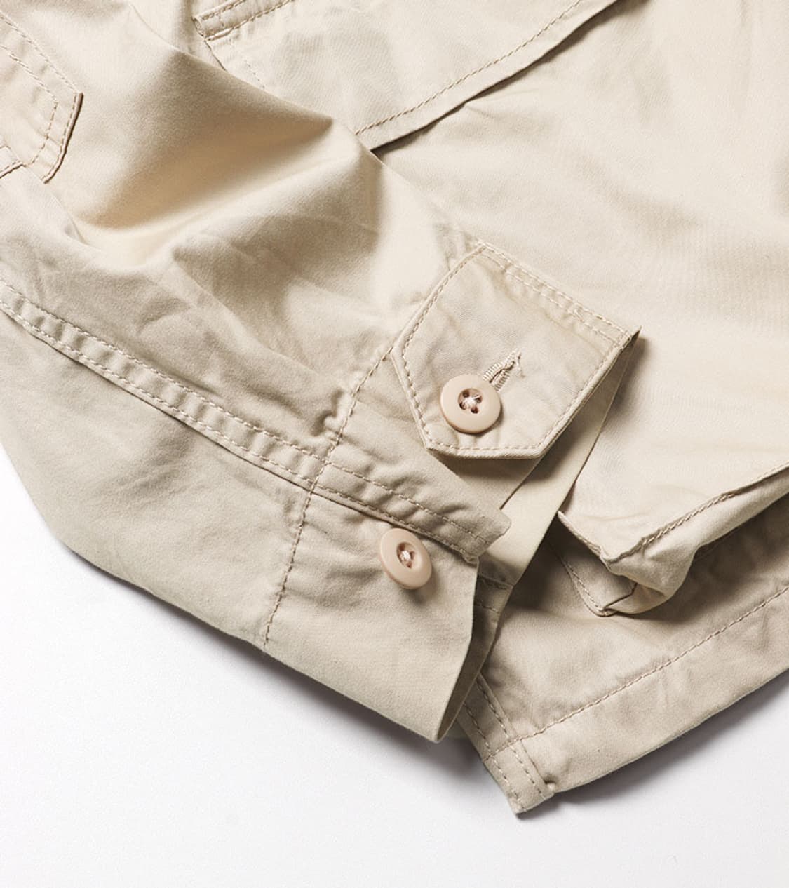 B:MING BY BEAMS - GABARDINE MILITARY JK 상품이미지7