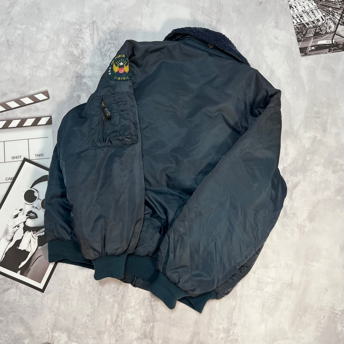 T.B.U.C (bomber jacket) 상품이미지5