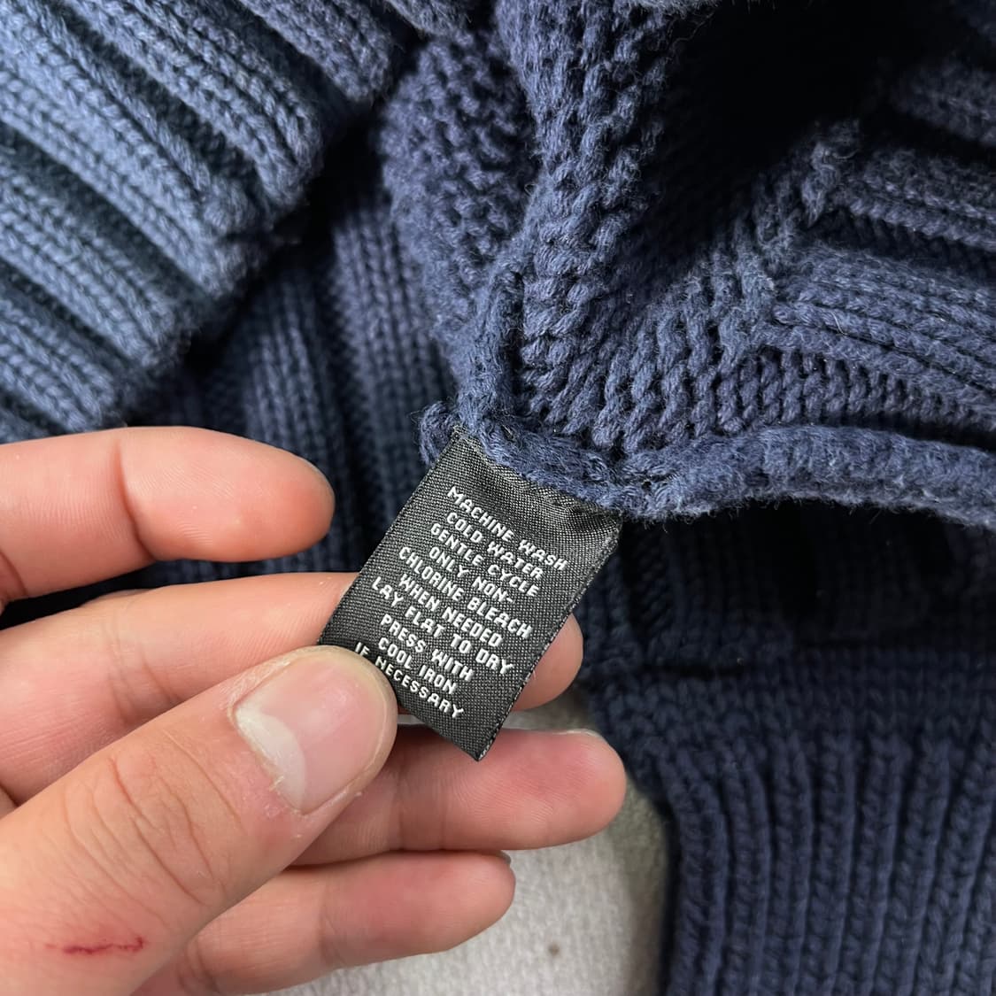 95 폴로진스 코위찬 후드니트 상품이미지4