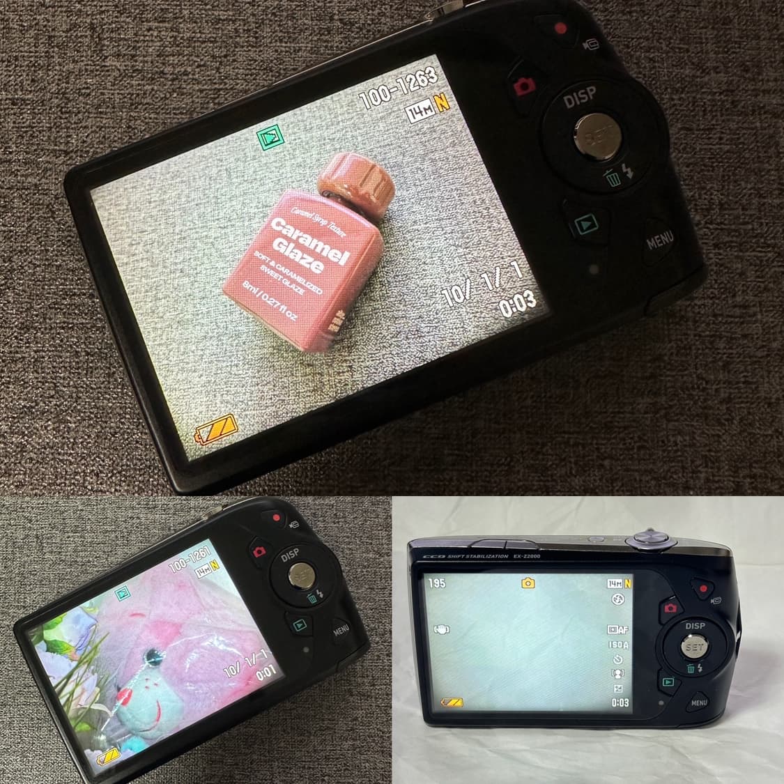 레드벨벳 조이 디카 📸 카시오 엑슬림 EX-Z2000 블랙 (z2300 상품이미지10